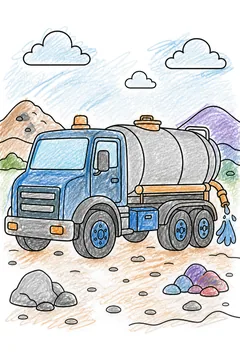 Colored example 1