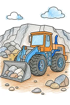 Colored example 1