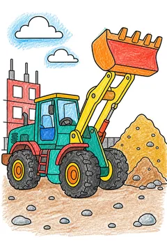 Colored example 2