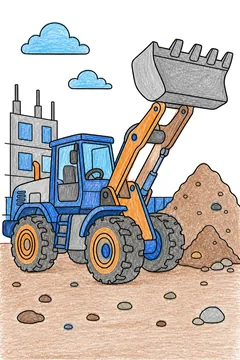 Colored example 3