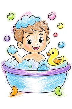 Colored example 1