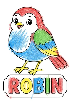 Colored example 1