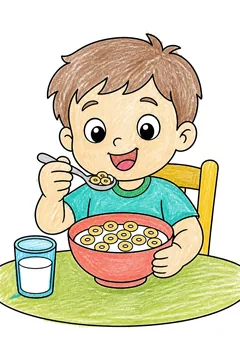 Colored example 3