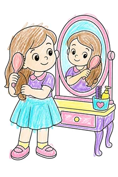 Colored example 1