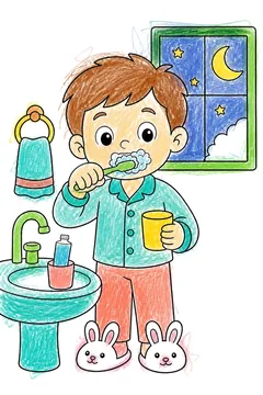 Colored example 1