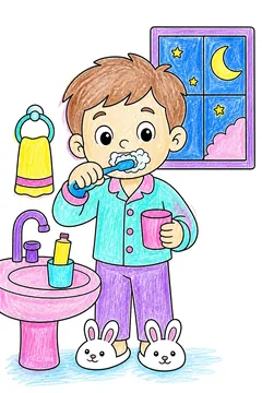 Colored example 2