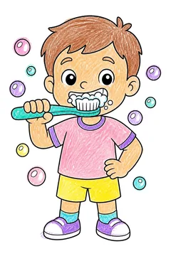 Colored example 2