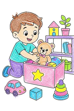 Colored example 1