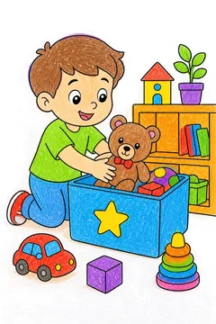 Colored example 3