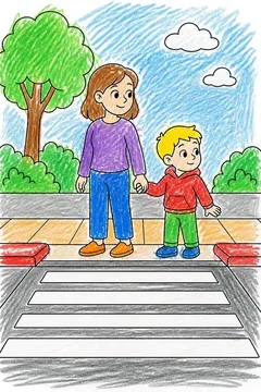 Colored example 1