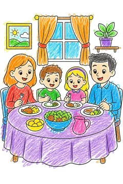 Colored example 1