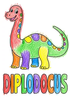 Colored example 1
