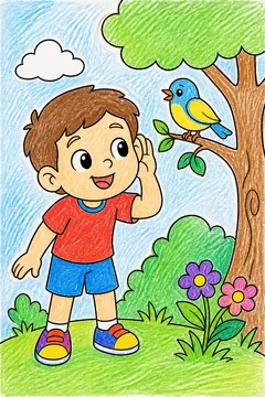 Colored example 2