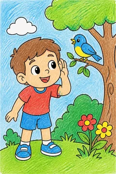 Colored example 3