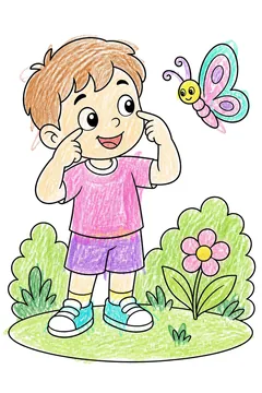 Colored example 1