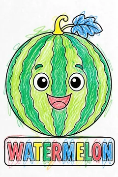 Colored example 1