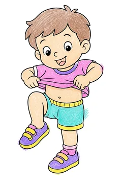 Colored example 2