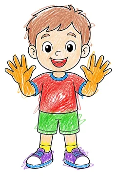 Colored example 1