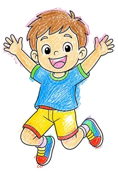 Colored example 1