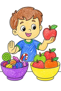 Colored example 2