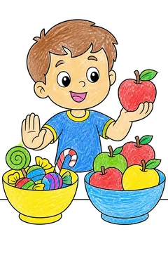 Colored example 3