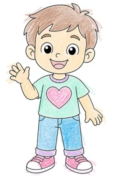 Colored example 1