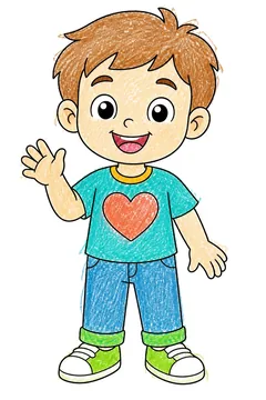 Colored example 2