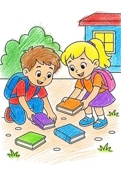 Colored example 1