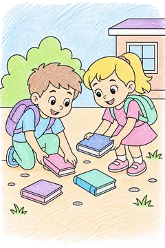 Colored example 2