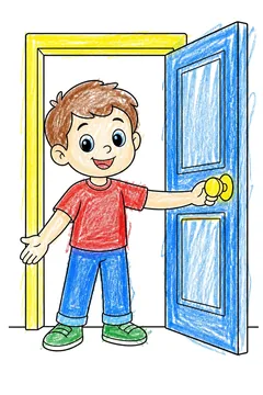 Colored example 1