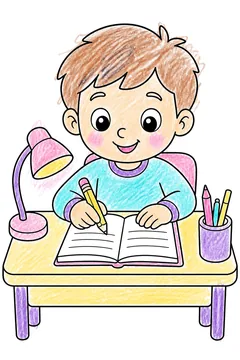 Colored example 1