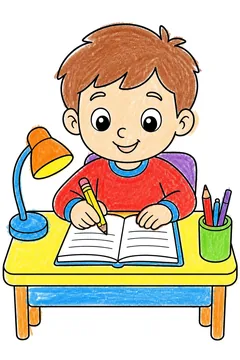 Colored example 3