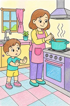 Colored example 2