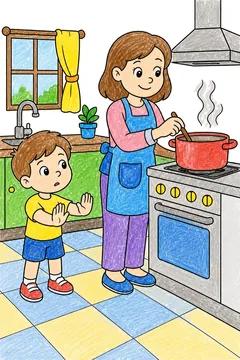 Colored example 3