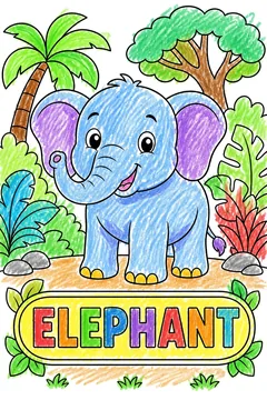 Colored example 1