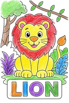 Colored example 1