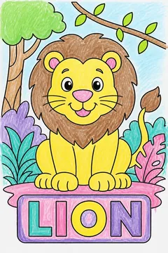 Colored example 3