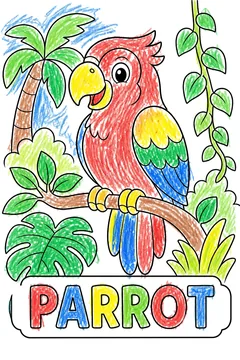 Colored example 1