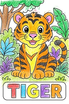 Colored example 1