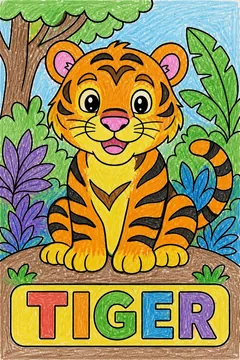 Colored example 3