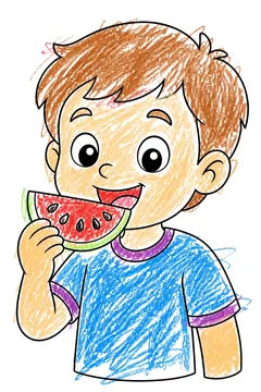 Colored example 1
