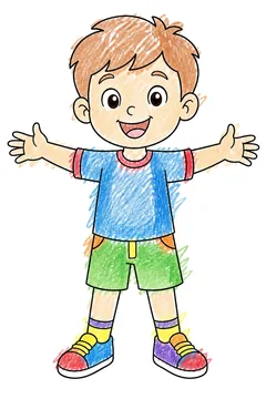 Colored example 1