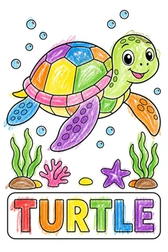 Colored example 1