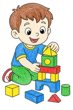 Colored example 2
