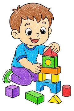 Colored example 3