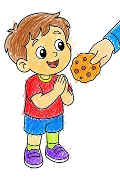 Colored example 1