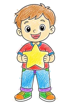 Colored example 1