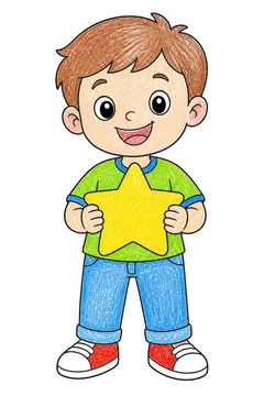 Colored example 3