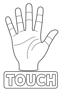 Touch line art