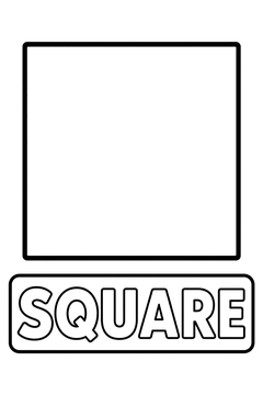 Square line art